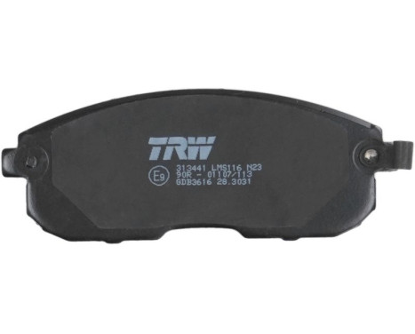 Brake Pad Set, disc brake GDB3616 TRW, Image 5