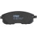 Brake Pad Set, disc brake GDB3616 TRW, Thumbnail 5