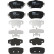 Brake Pad Set, disc brake GDB3617 TRW, Thumbnail 4