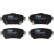 Brake Pad Set, disc brake GDB3617 TRW, Thumbnail 5