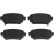 Brake Pad Set, disc brake GDB3617 TRW, Thumbnail 6