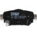Brake Pad Set, disc brake GDB3617 TRW, Thumbnail 7