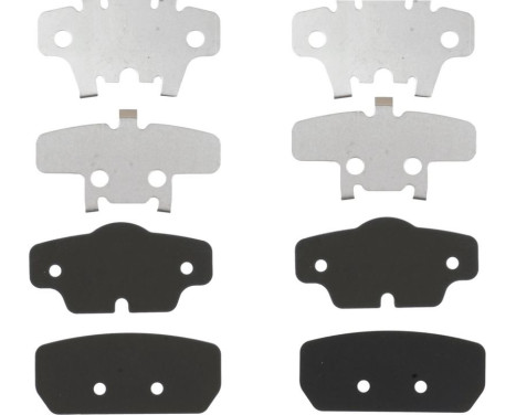 Brake Pad Set, disc brake GDB3617 TRW, Image 8