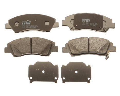 Brake Pad Set, disc brake GDB3618 TRW, Image 2