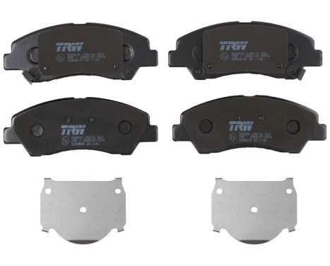 Brake Pad Set, disc brake GDB3618 TRW, Image 3