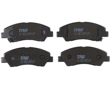 Brake Pad Set, disc brake GDB3618 TRW, Image 5