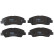 Brake Pad Set, disc brake GDB3618 TRW, Thumbnail 5
