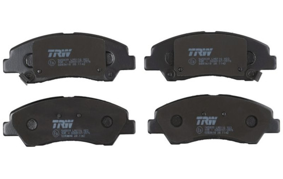 Brake Pad Set, disc brake GDB3618 TRW, Image 5