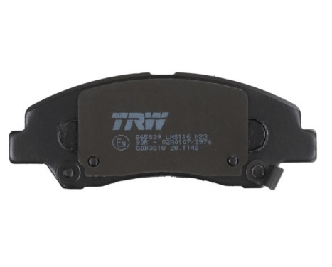 Brake Pad Set, disc brake GDB3618 TRW, Image 6