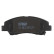Brake Pad Set, disc brake GDB3618 TRW, Thumbnail 6