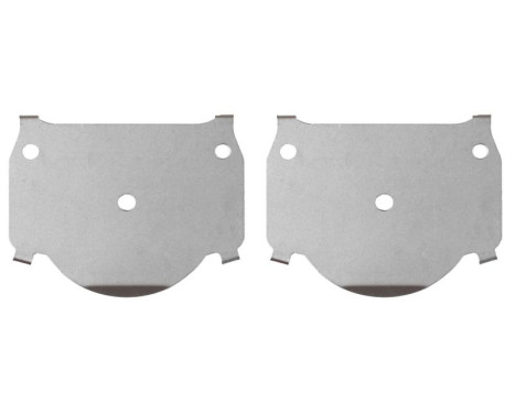 Brake Pad Set, disc brake GDB3618 TRW, Image 7
