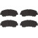 Brake Pad Set, disc brake GDB3622 TRW, Thumbnail 2
