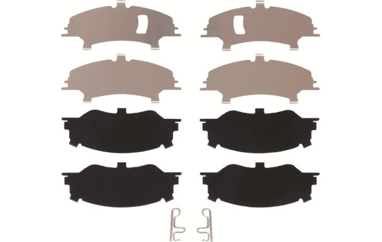 Brake Pad Set, disc brake GDB3622 TRW, Image 4