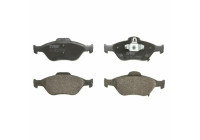 Brake Pad Set, disc brake GDB3625 TRW