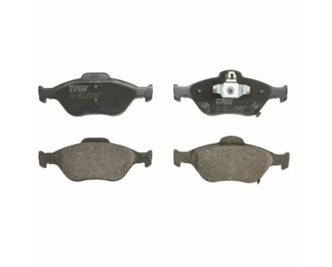 Brake Pad Set, disc brake GDB3625 TRW