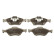 Brake Pad Set, disc brake GDB3625 TRW, Thumbnail 3