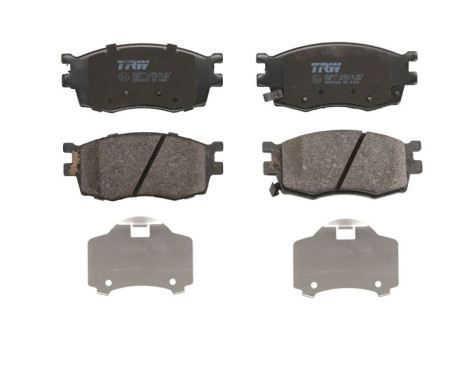 Brake Pad Set, disc brake GDB3626 TRW