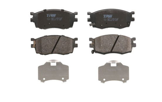 Brake Pad Set, disc brake GDB3626 TRW