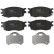 Brake Pad Set, disc brake GDB3626 TRW, Thumbnail 3