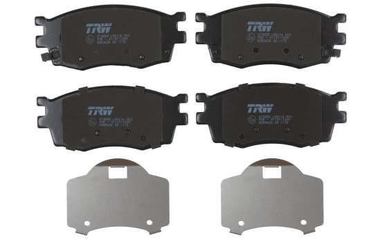 Brake Pad Set, disc brake GDB3626 TRW, Image 3