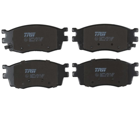 Brake Pad Set, disc brake GDB3626 TRW, Image 5