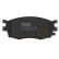 Brake Pad Set, disc brake GDB3626 TRW, Thumbnail 6