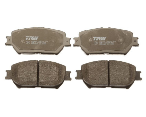 Brake Pad Set, disc brake GDB3628 TRW, Image 2