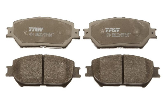 Brake Pad Set, disc brake GDB3628 TRW, Image 2