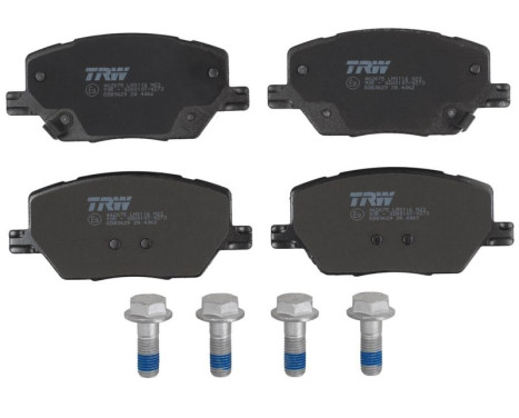 Brake Pad Set, disc brake GDB3629 TRW, Image 2