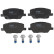 Brake Pad Set, disc brake GDB3629 TRW, Thumbnail 2