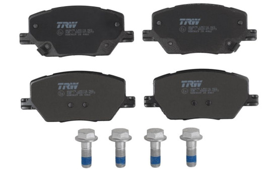 Brake Pad Set, disc brake GDB3629 TRW, Image 2