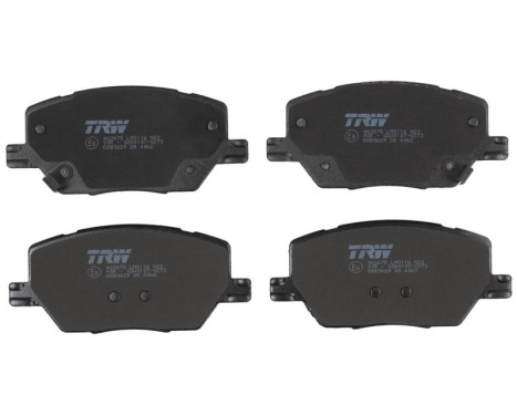 Brake Pad Set, disc brake GDB3629 TRW, Image 3