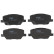 Brake Pad Set, disc brake GDB3629 TRW, Thumbnail 3