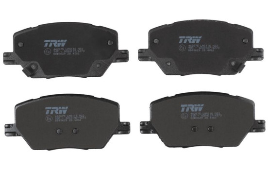 Brake Pad Set, disc brake GDB3629 TRW, Image 3