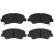 Brake Pad Set, disc brake GDB3630 TRW, Thumbnail 3