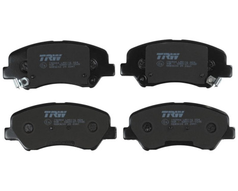 Brake Pad Set, disc brake GDB3630 TRW, Image 4