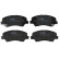 Brake Pad Set, disc brake GDB3630 TRW, Thumbnail 4