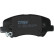 Brake Pad Set, disc brake GDB3630 TRW, Thumbnail 5
