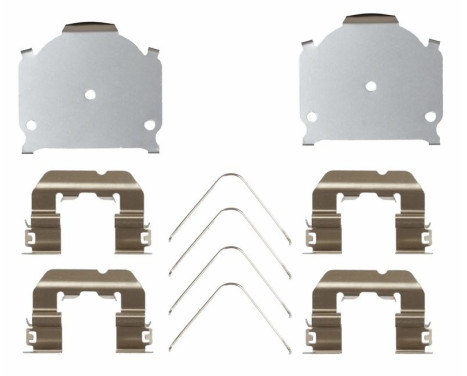 Brake Pad Set, disc brake GDB3630 TRW, Image 6