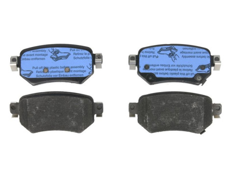 Brake Pad Set, disc brake GDB3632 TRW