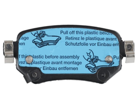 Brake Pad Set, disc brake GDB3632 TRW, Image 5