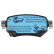 Brake Pad Set, disc brake GDB3632 TRW, Thumbnail 5
