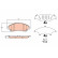 Brake Pad Set, disc brake GDB3633 TRW, Thumbnail 2
