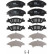 Brake Pad Set, disc brake GDB3633 TRW, Thumbnail 3