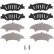 Brake Pad Set, disc brake GDB3633 TRW, Thumbnail 7