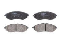 Brake Pad Set, disc brake GDB3634 TRW