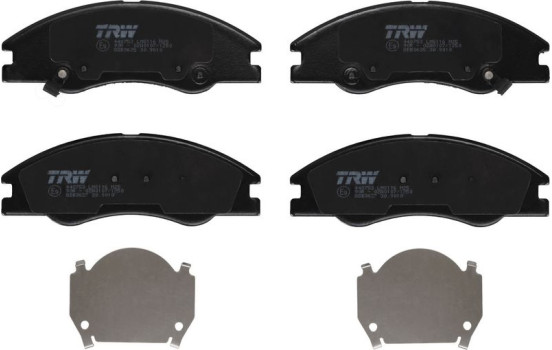 Brake Pad Set, disc brake GDB3635 TRW