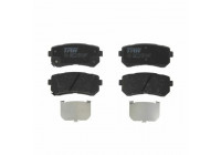 Brake Pad Set, disc brake GDB3636 TRW