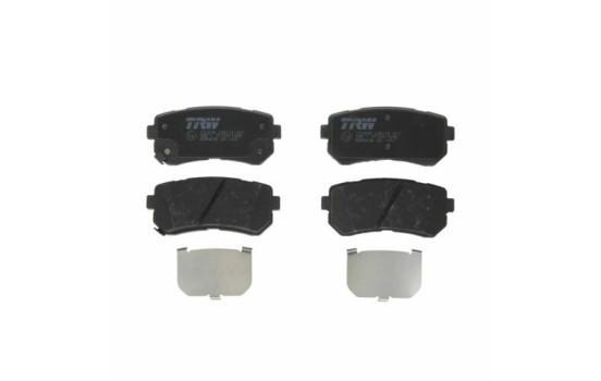 Brake Pad Set, disc brake GDB3636 TRW
