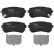 Brake Pad Set, disc brake GDB3636 TRW, Thumbnail 3